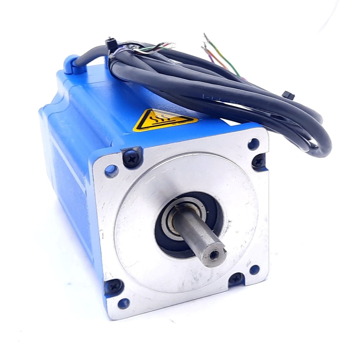 New – Open box Kollmorgen VLM32J-BLNH-00 Brushless Servo Motor 160VDC, 8.43Arms, 0.52kW 3.32Nm