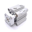 New – Open box SMC CQMB32TN-20 Compact Guided Cylinder, ø32mm Bore, 20mm Stroke, 1/8in NPT