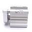 New – Open box SMC CQMB32TN-20 Compact Guided Cylinder, ø32mm Bore, 20mm Stroke, 1/8in NPT