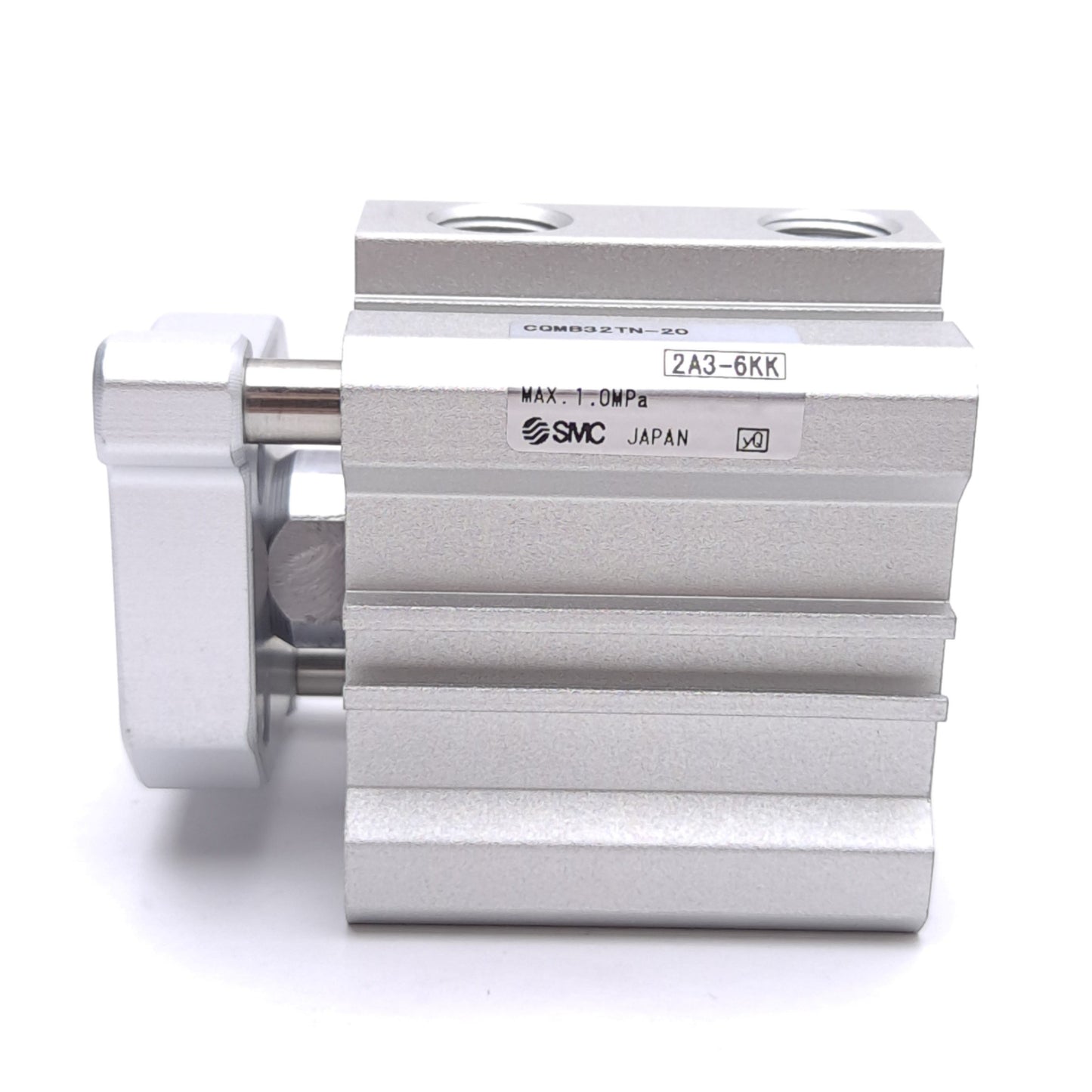 New – Open box SMC CQMB32TN-20 Compact Guided Cylinder, ø32mm Bore, 20mm Stroke, 1/8in NPT