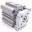 New – Open box SMC CQMB32TN-20 Compact Guided Cylinder, ø32mm Bore, 20mm Stroke, 1/8in NPT