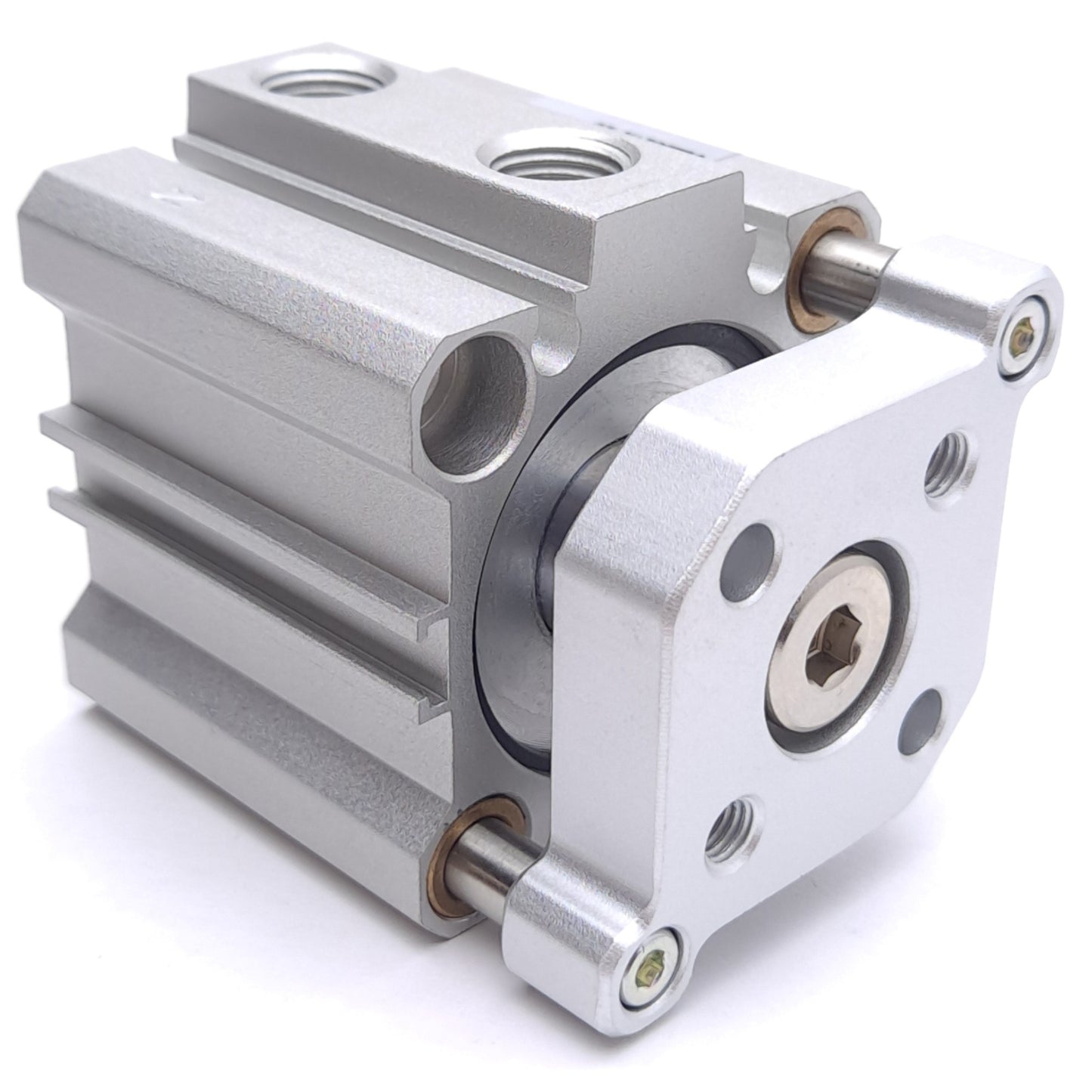 New – Open box SMC CQMB32TN-20 Compact Guided Cylinder, ø32mm Bore, 20mm Stroke, 1/8in NPT
