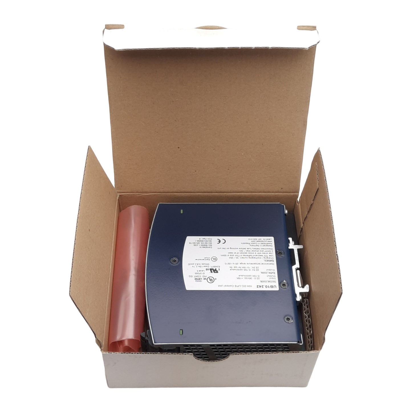 New PULS UB10.242 DC-UPS Control Unit, <18A 22.5-30VDC Input, 0-15A Output, DIN Rail