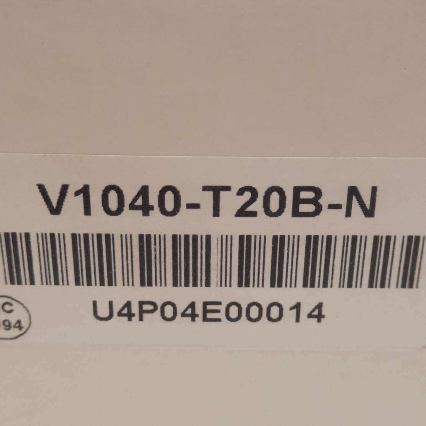 New Unitronics V1040-T20B-N Vision OPLC Touchscreen HMI 10.4in TFT 800x600 12/24VDC