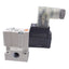 New – Open box SMC VKF334V-5DZ-01T Solenoid Valve, 3-Port, -101.2kPa to 0.1MPa, 1/8in NPTF