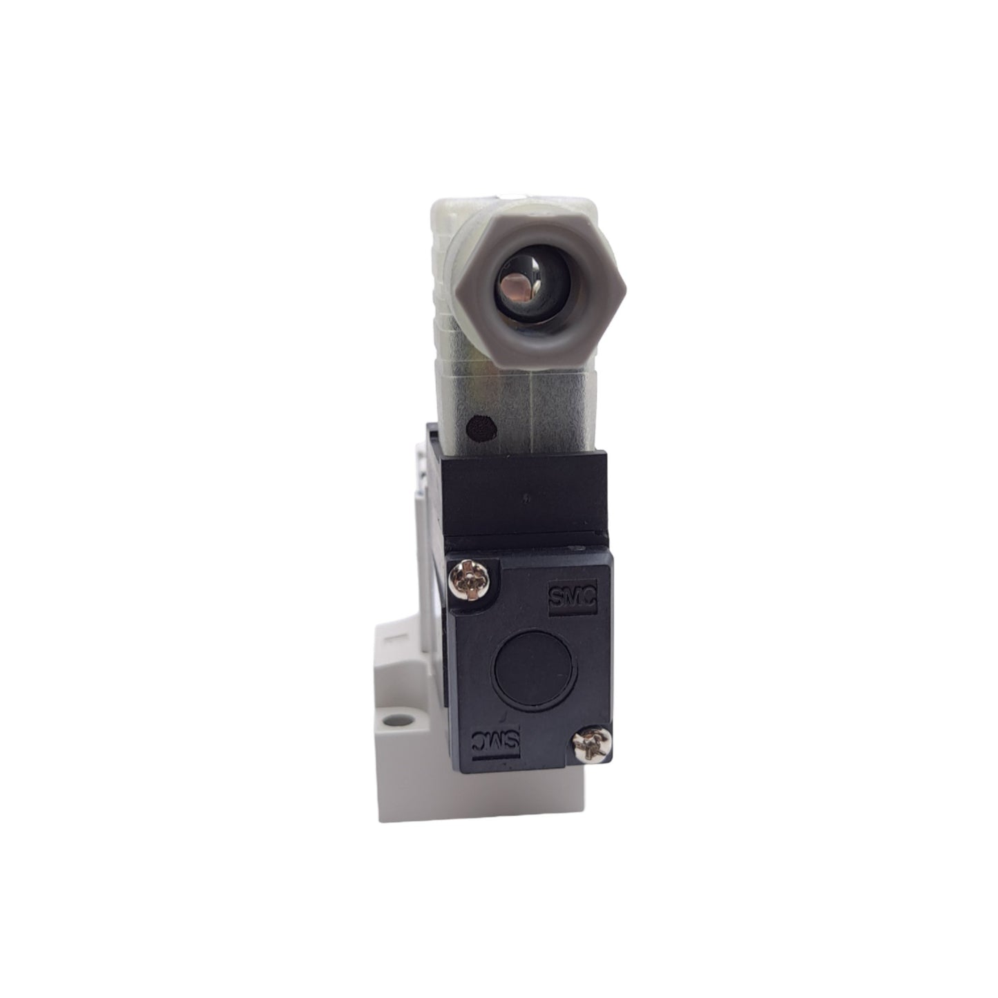 New – Open box SMC VKF334V-5DZ-01T Solenoid Valve, 3-Port, -101.2kPa to 0.1MPa, 1/8in NPTF