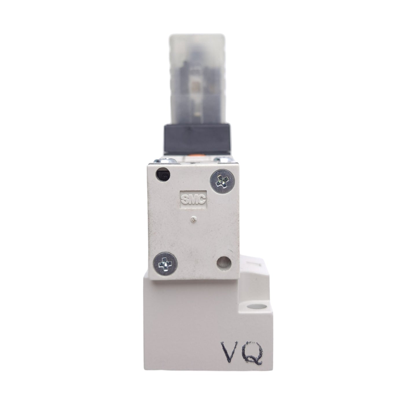 New – Open box SMC VKF334V-5DZ-01T Solenoid Valve, 3-Port, -101.2kPa to 0.1MPa, 1/8in NPTF