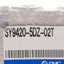New SMC SY9420-5DZ-02T Solenoid Valve 3-Position, 0.2-0.7MPa, 1/4in NPTF, 24VDC Coil