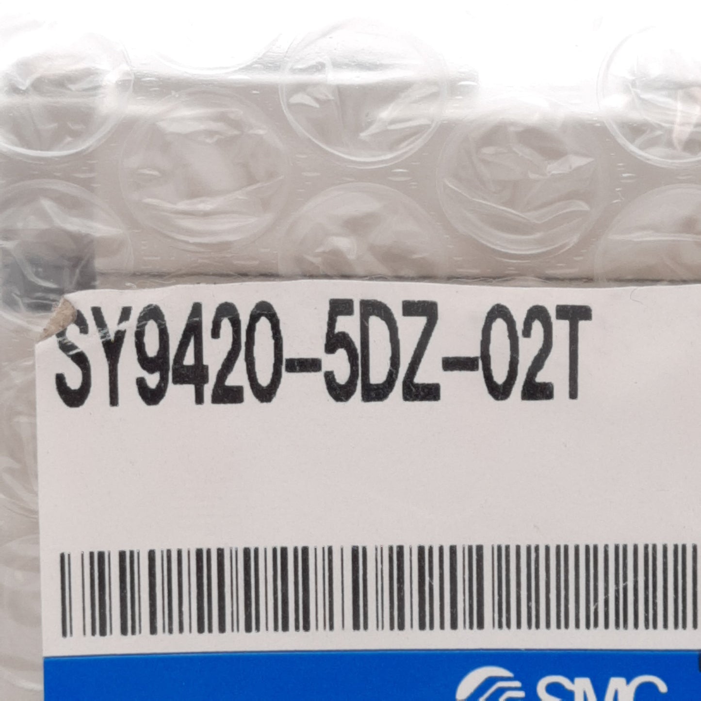 New SMC SY9420-5DZ-02T Solenoid Valve 3-Position, 0.2-0.7MPa, 1/4in NPTF, 24VDC Coil