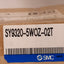 New SMC SY9320-5WOZ-02T Solenoid Valve 3-Position 0.2-0.7MPa 1/4in NPTF 24VDC Coil