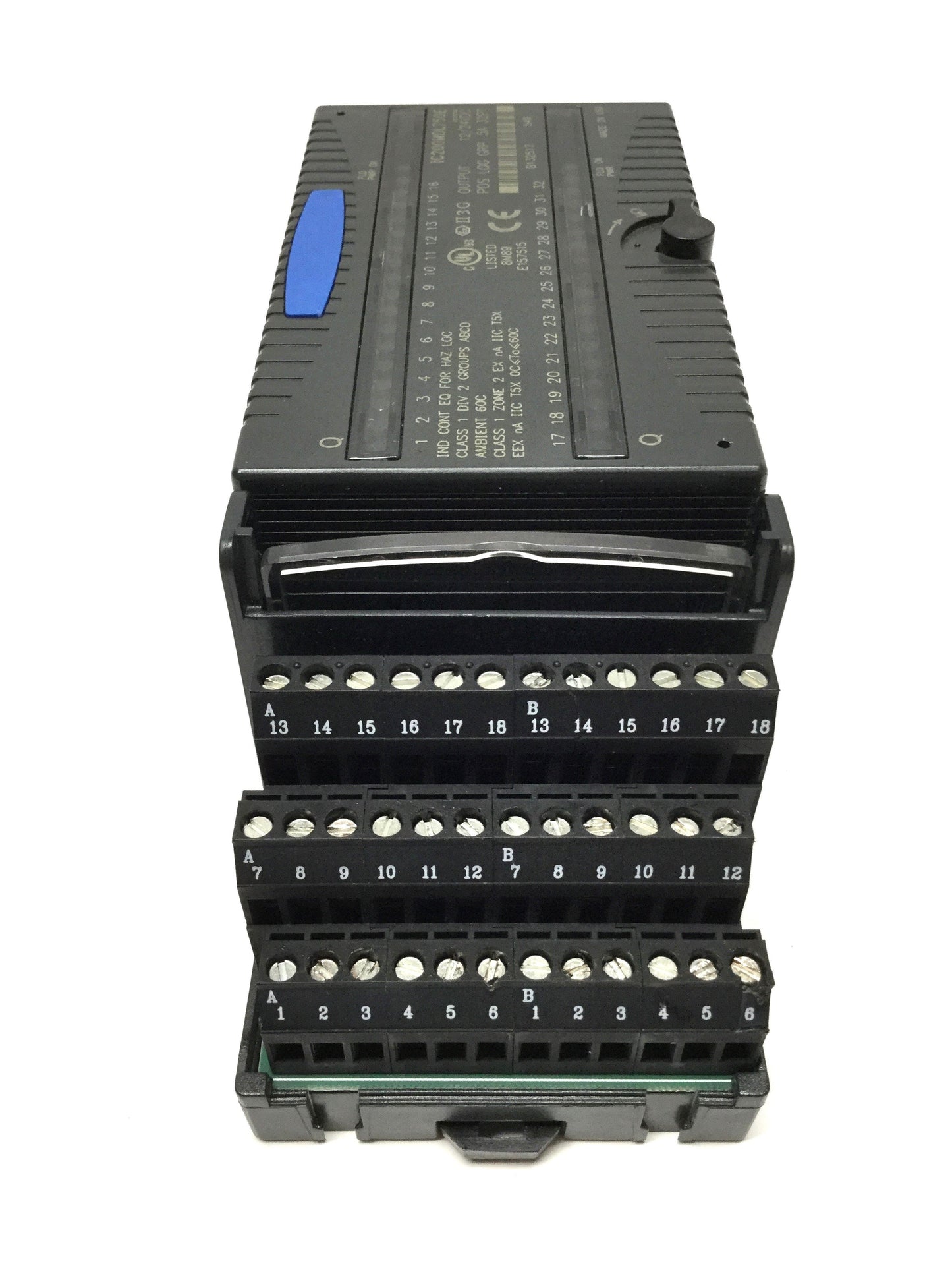 Used GE Fanuc IC200MDL750E VersaMax PLC Output Module 32-Point Pos Log, 12/24VDC 0.5A