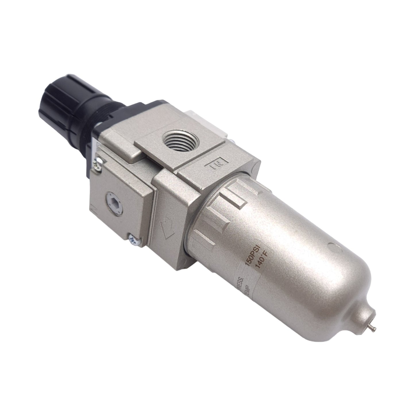 New – Open box SMC AW20-N02-2RZ Filter Regulator, 1/4in NPT, 1.0MPa Max, 5µm Filtration