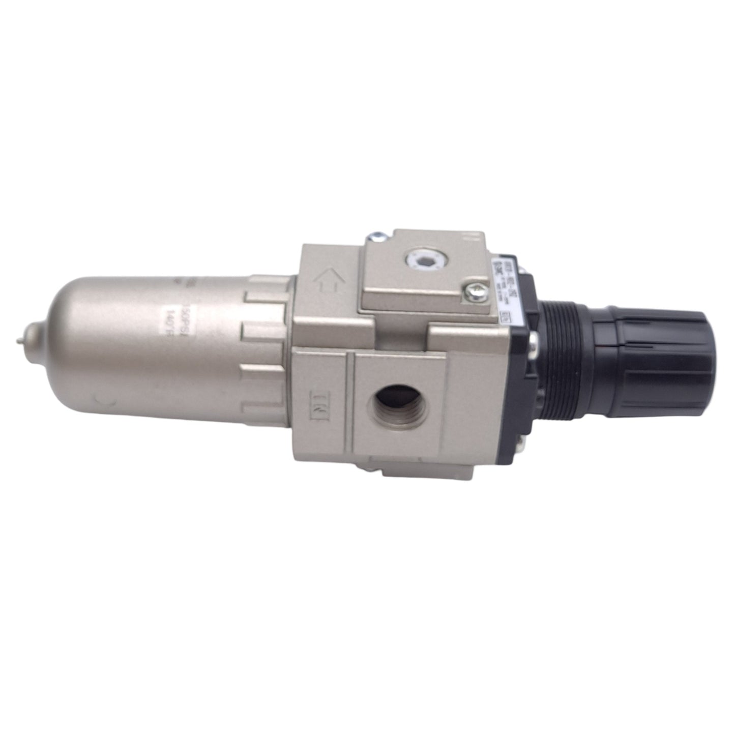 New – Open box SMC AW20-N02-2RZ Filter Regulator, 1/4in NPT, 1.0MPa Max, 5µm Filtration