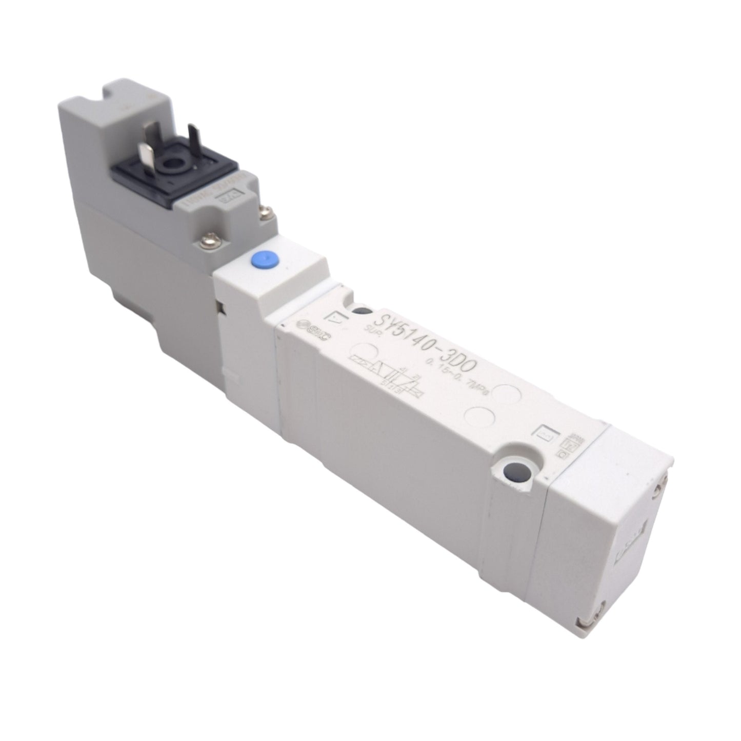 New SMC SY5140-3DO Solenoid Valve, 5-Port 2-Position, 0.15-0.7MPa, 110VAC Coil