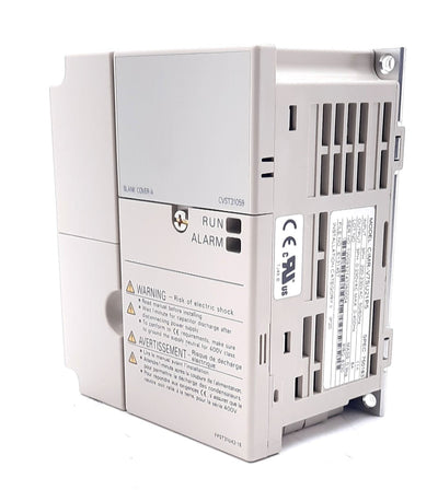 New Yaskawa CIMR-V7SU21P5 AC Drive 3 Phase, 200-230VAC, 11A, 0-230VAC, 8A