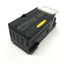 Used GE Fanuc IC200MDD843F VersaMax PLC Mixed I/O Module, 10x 24VDC In /6x Relay Out