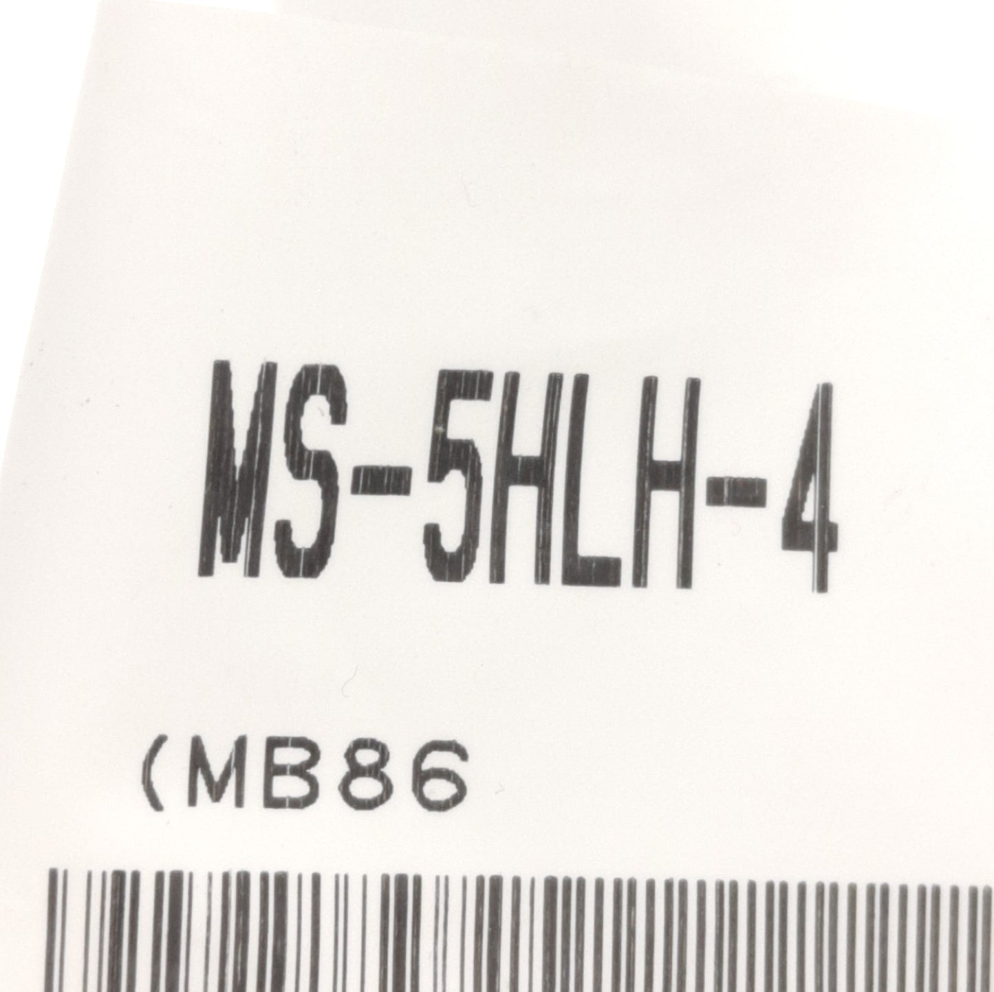 New – Open box Lot of 3 SMC MS-5HLH-4 Hose Elbow Tube Fitting ø4xø2.5mm, M5 Thread