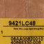 New Square D 9421LC48 Circuit Breaker Rotary Handle For Use With 9421LM1 or LX7