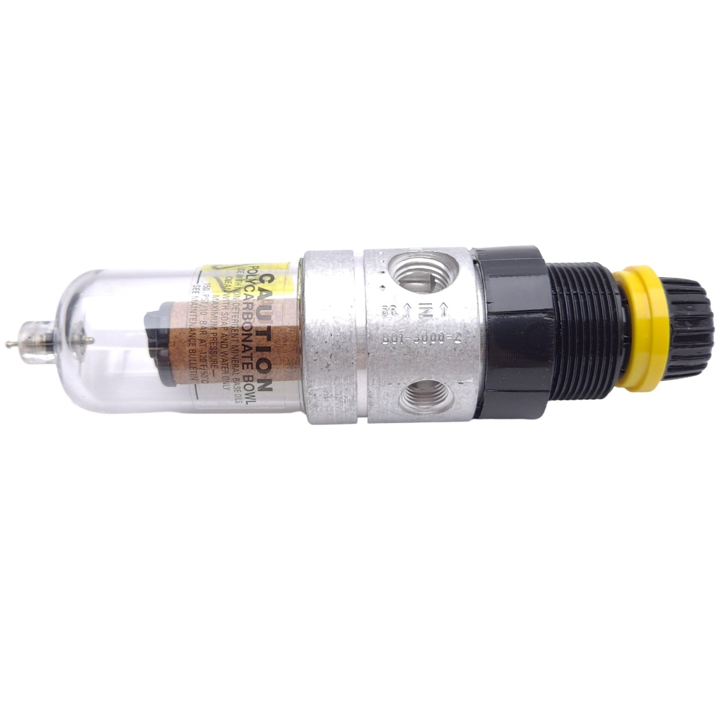 New Monnier B01-3000-2 Filter Regulator, 10-130psi, 1/4in NPT, 20µm Filtration