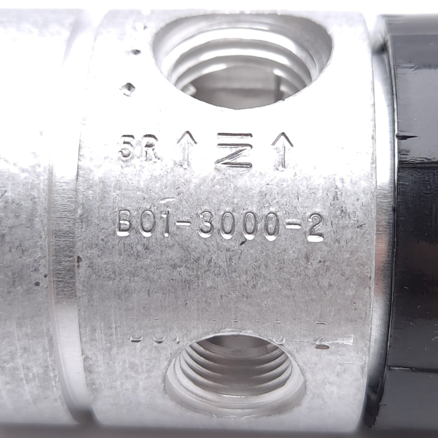 New Monnier B01-3000-2 Filter Regulator, 10-130psi, 1/4in NPT, 20µm Filtration