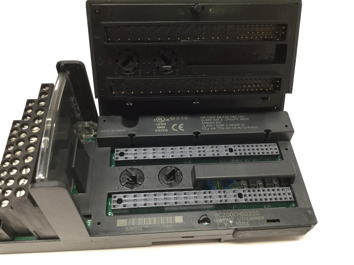 Used GE Fanuc IC200ALG260D VersaMax Analog Input Module 8-CH, 12-bit, 0-10V, 4-20mA