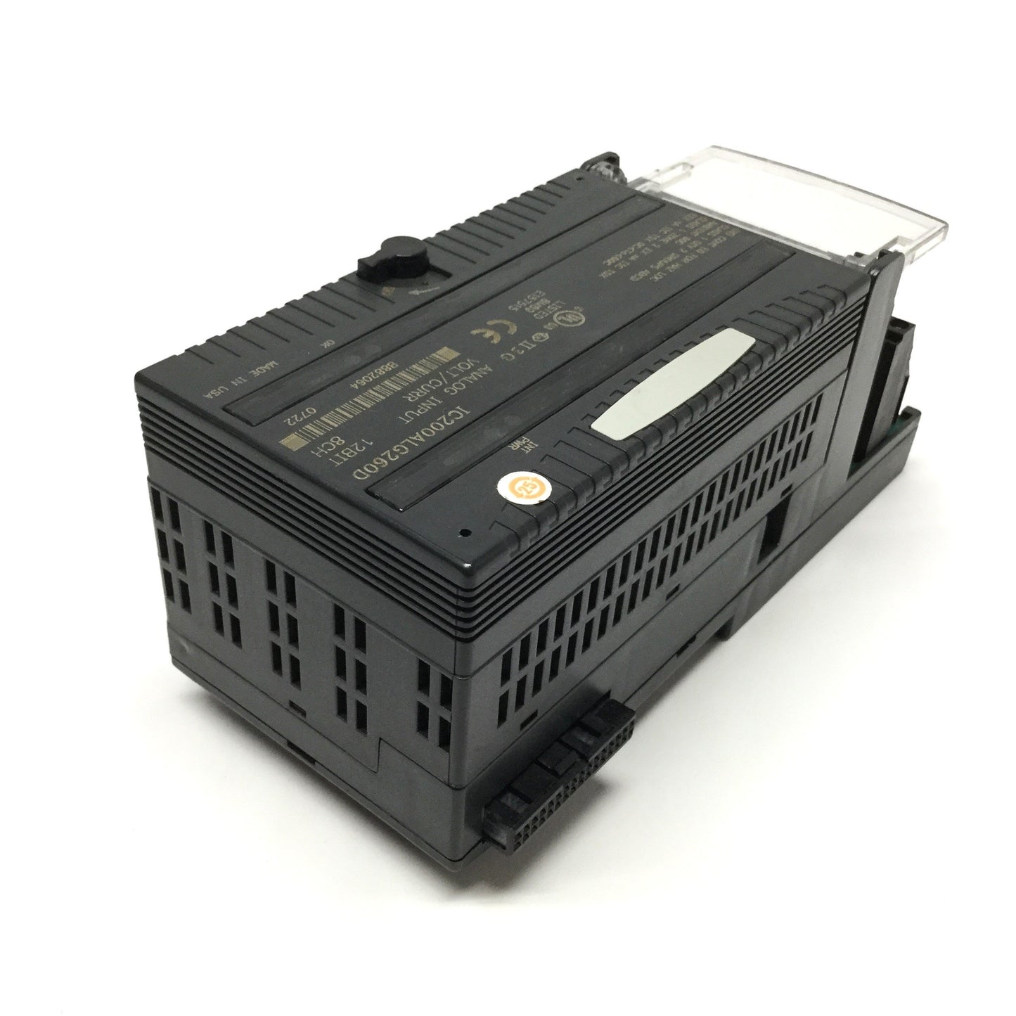 Used GE Fanuc IC200ALG260D VersaMax Analog Input Module 8-CH, 12-bit, 0-10V, 4-20mA