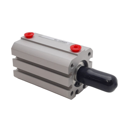 New SMC NCDQ8AZ075-100M Compact Cylinder ø3/4in Bore, 1in Stroke, 200PSI, #10-32 UNF