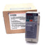 New Yaskawa CIMR-VU2A0002FAA Enclosed Variable Frequency Drive 3 Phase 200-240VAC