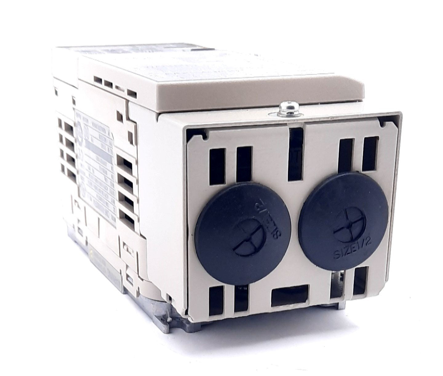 New Yaskawa CIMR-VU2A0002FAA Enclosed Variable Frequency Drive 3 Phase 200-240VAC