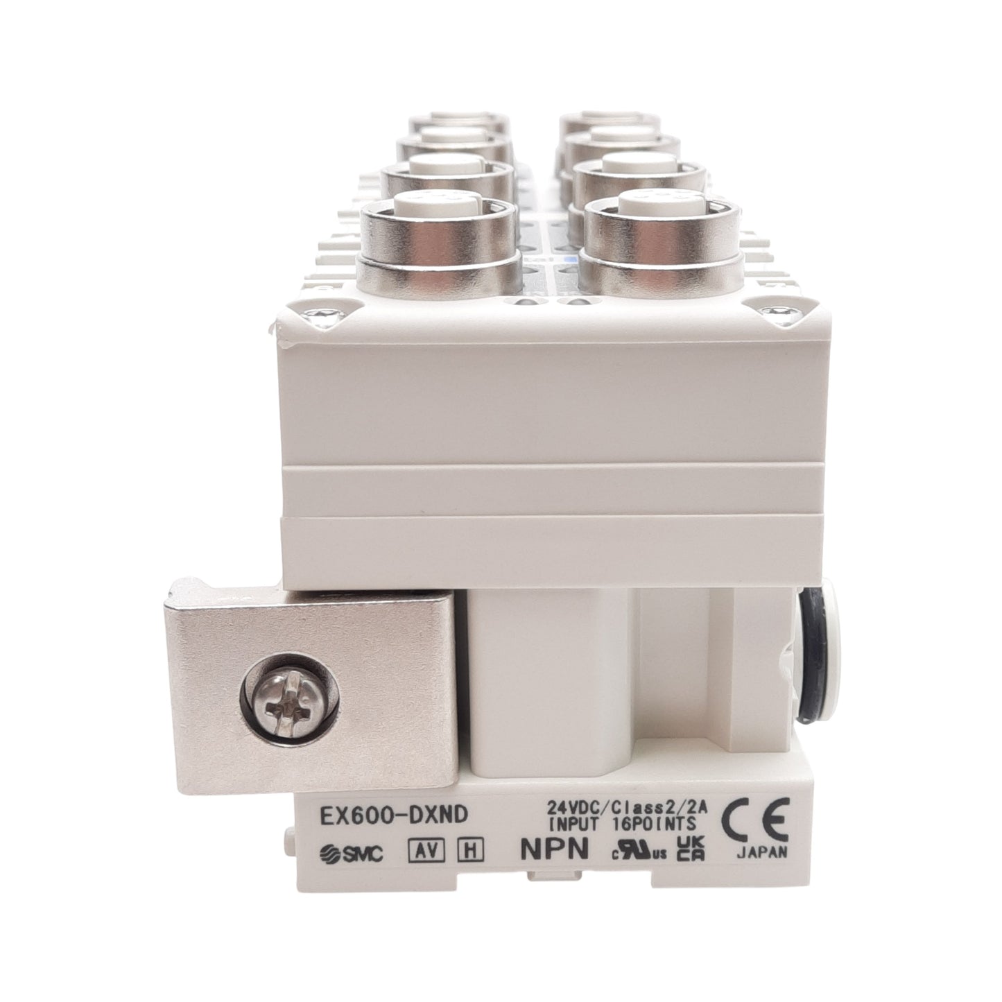 New SMC EX600-DXND Digital Input Serial Interface Unit 16x NPN Input M12 5-Pin 24VDC