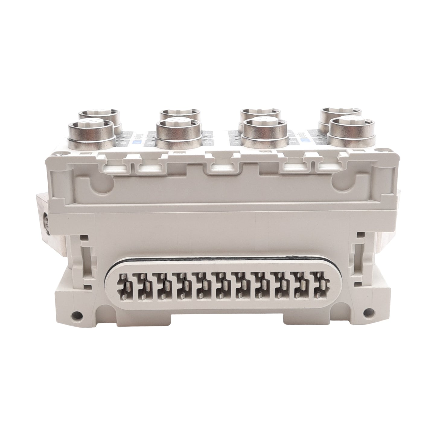 New SMC EX600-DXND Digital Input Serial Interface Unit 16x NPN Input M12 5-Pin 24VDC