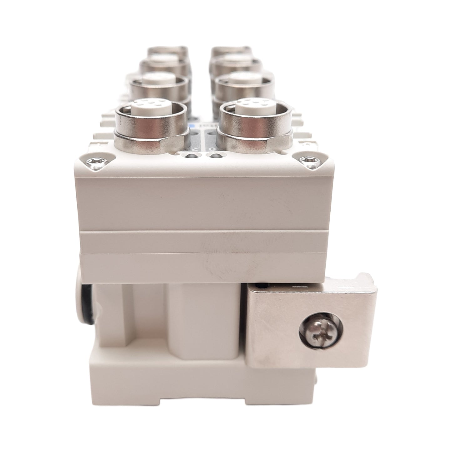 New SMC EX600-DXND Digital Input Serial Interface Unit 16x NPN Input M12 5-Pin 24VDC