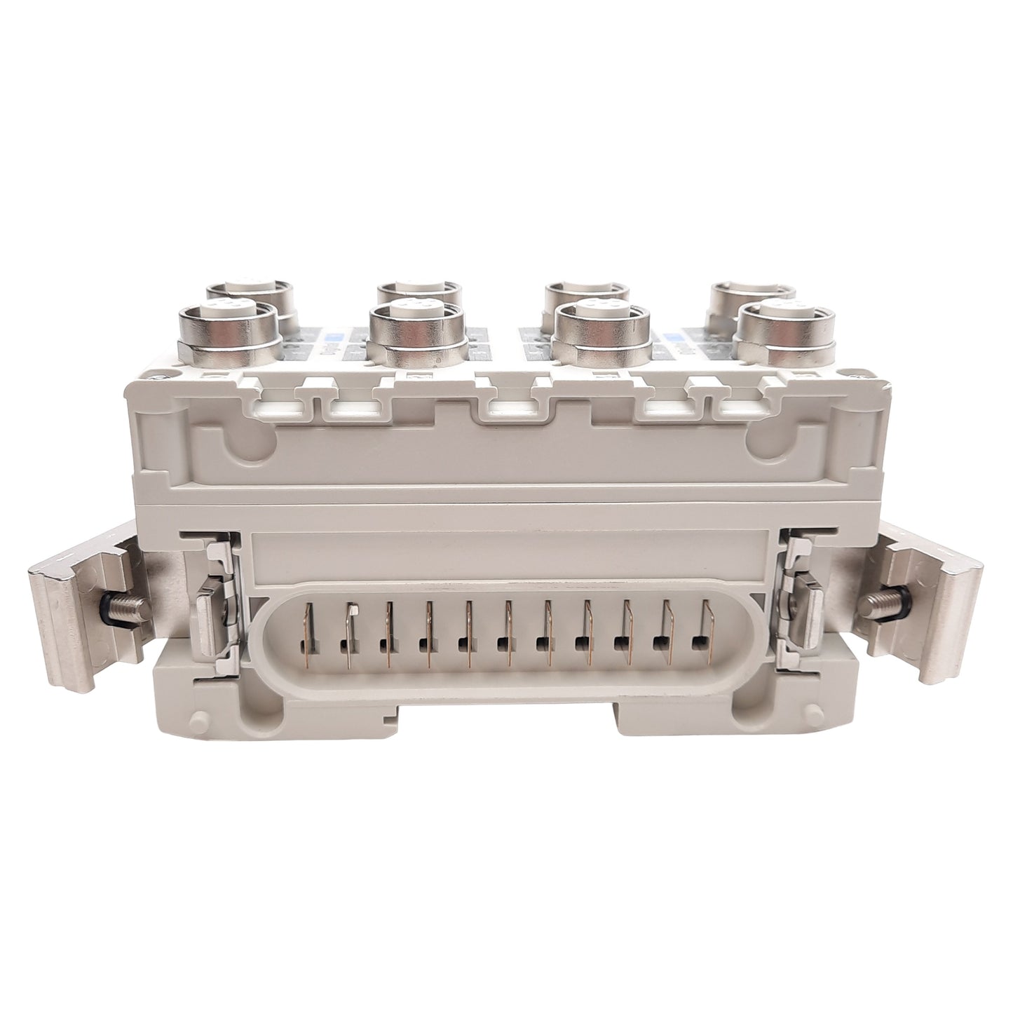 New SMC EX600-DXND Digital Input Serial Interface Unit 16x NPN Input M12 5-Pin 24VDC