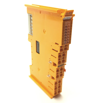 Used Beckhoff EL1918 Digital Input Module, 8x 1/2-Wire TwinSAFE, 24VDC