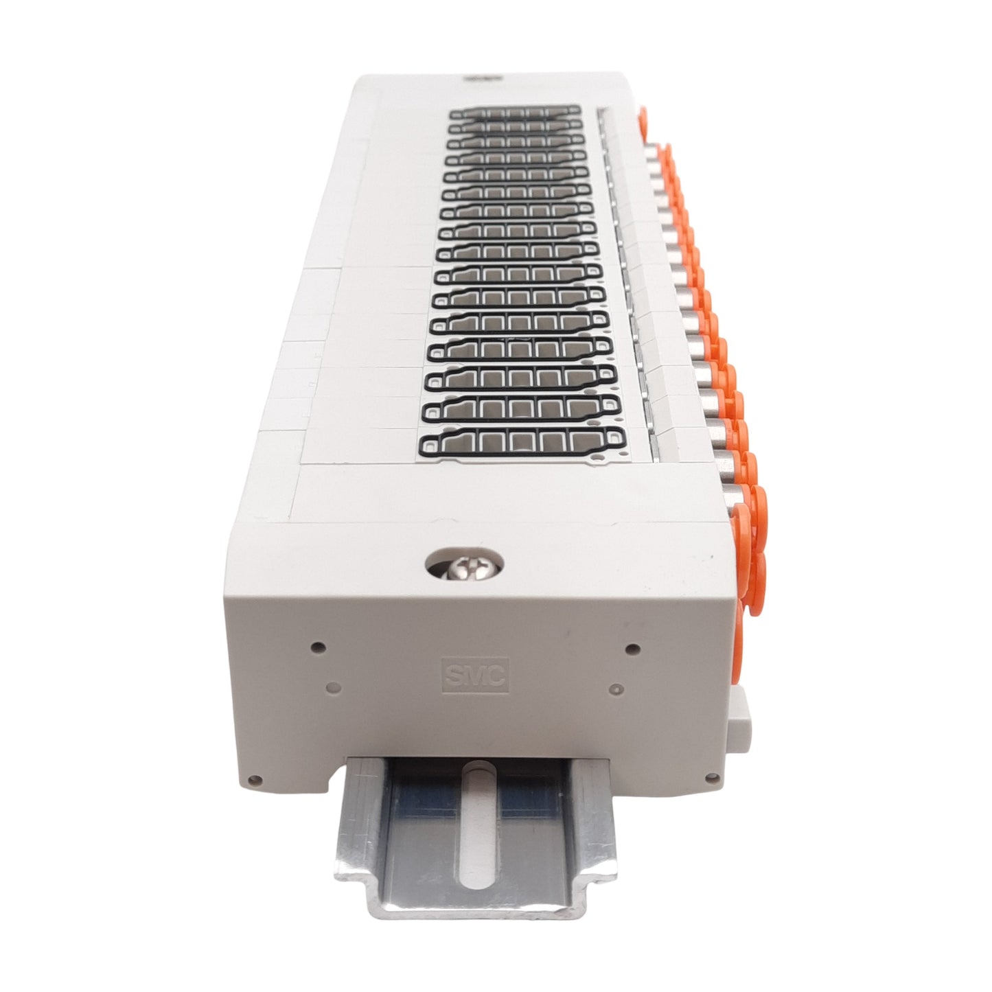 New SMC SS5Y3-45-16B-N7 Pneumatic Manifold, 16-Station, ø1/4in & ø5/16in One-Touch