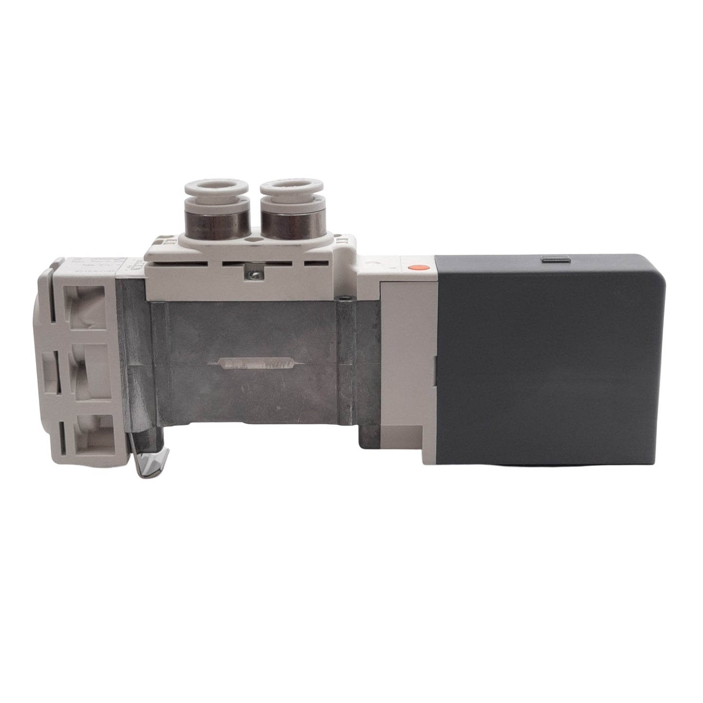 New SMC SQ2131N-51-L8 Solenoid Valve 2-Position 0.7MPa ø8mm One-Touch, 24VDC Coil