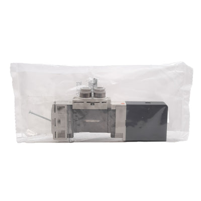 New SMC SQ2131N-51-L8 Solenoid Valve 2-Position 0.7MPa ø8mm One-Touch, 24VDC Coil