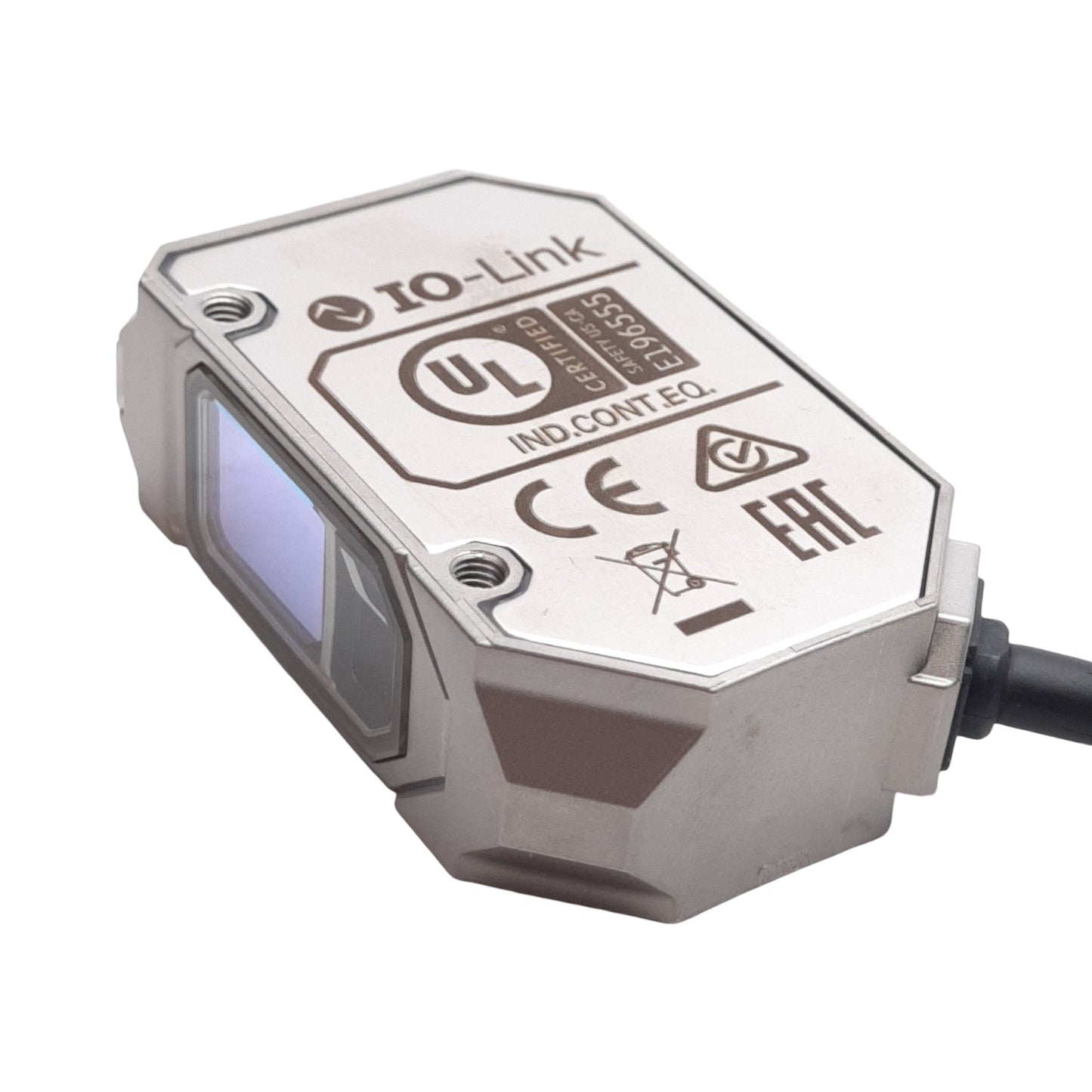 New Omron E3AS-HL150MT-M1TJ Photoelectric Sensor, 35-150mm, M12 4-Pin Male, 10-30VDC