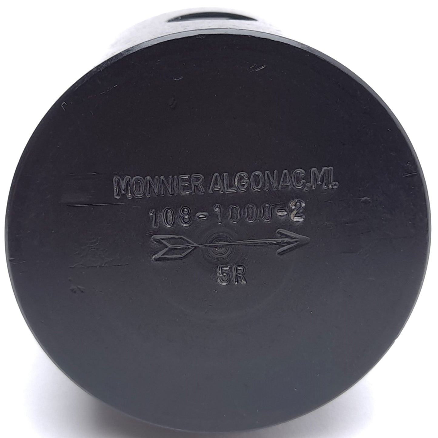 New Monnier 108-1000-2 Air Pressure Regulator, 1/4in NPT Ports, 250psig Max Inlet