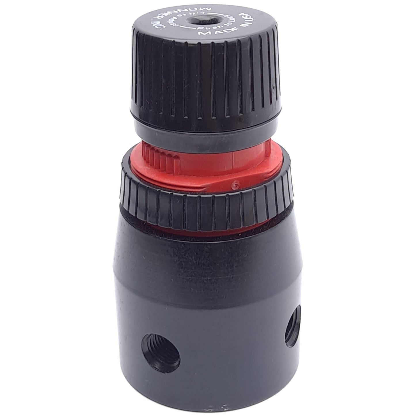 New Monnier 108-1000-2 Air Pressure Regulator, 1/4in NPT Ports, 250psig Max Inlet