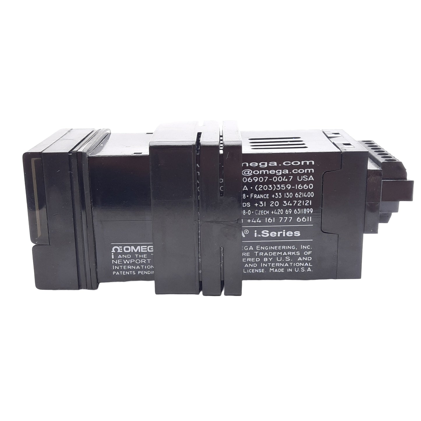 Used Omega DPi16-C24-DC Programmable Temperature/Process Meter, RS232/485, 12-36VDC