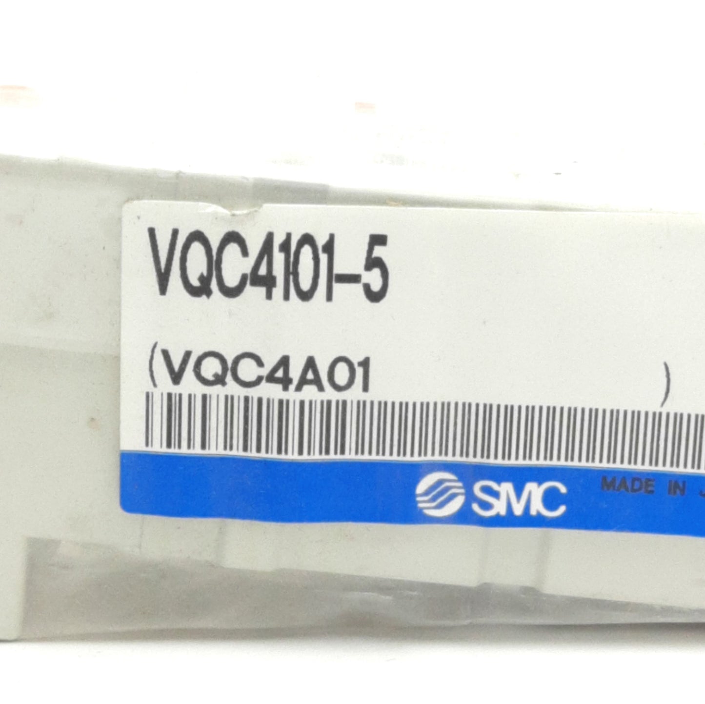 New SMC VQC4101-5 Pneumatic Solenoid Valve Plug-In Assembly 5-Port 2-Pos, 24VDC Coil