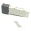 New SMC VQC4101-5 Pneumatic Solenoid Valve Plug-In Assembly 5-Port 2-Pos, 24VDC Coil
