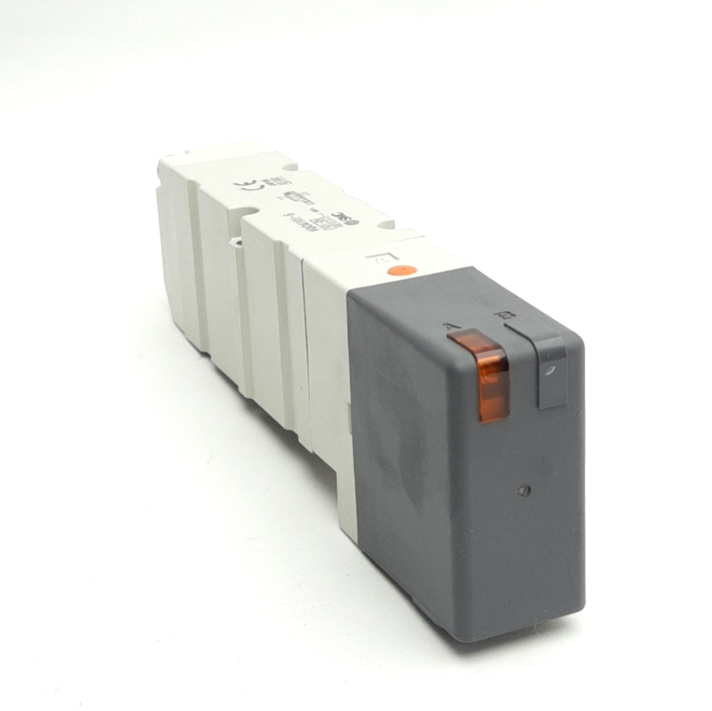 New SMC VQC4101-5 Pneumatic Solenoid Valve Plug-In Assembly 5-Port 2-Pos, 24VDC Coil