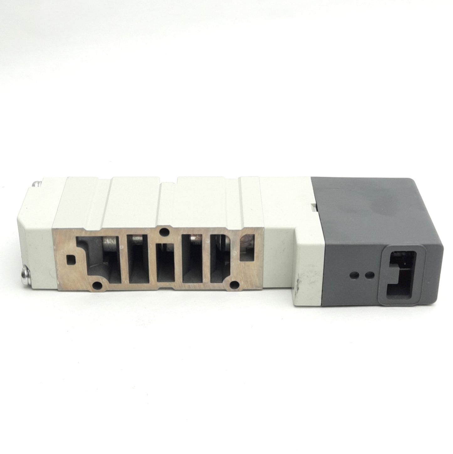 New SMC VQC4101-5 Pneumatic Solenoid Valve Plug-In Assembly 5-Port 2-Pos, 24VDC Coil