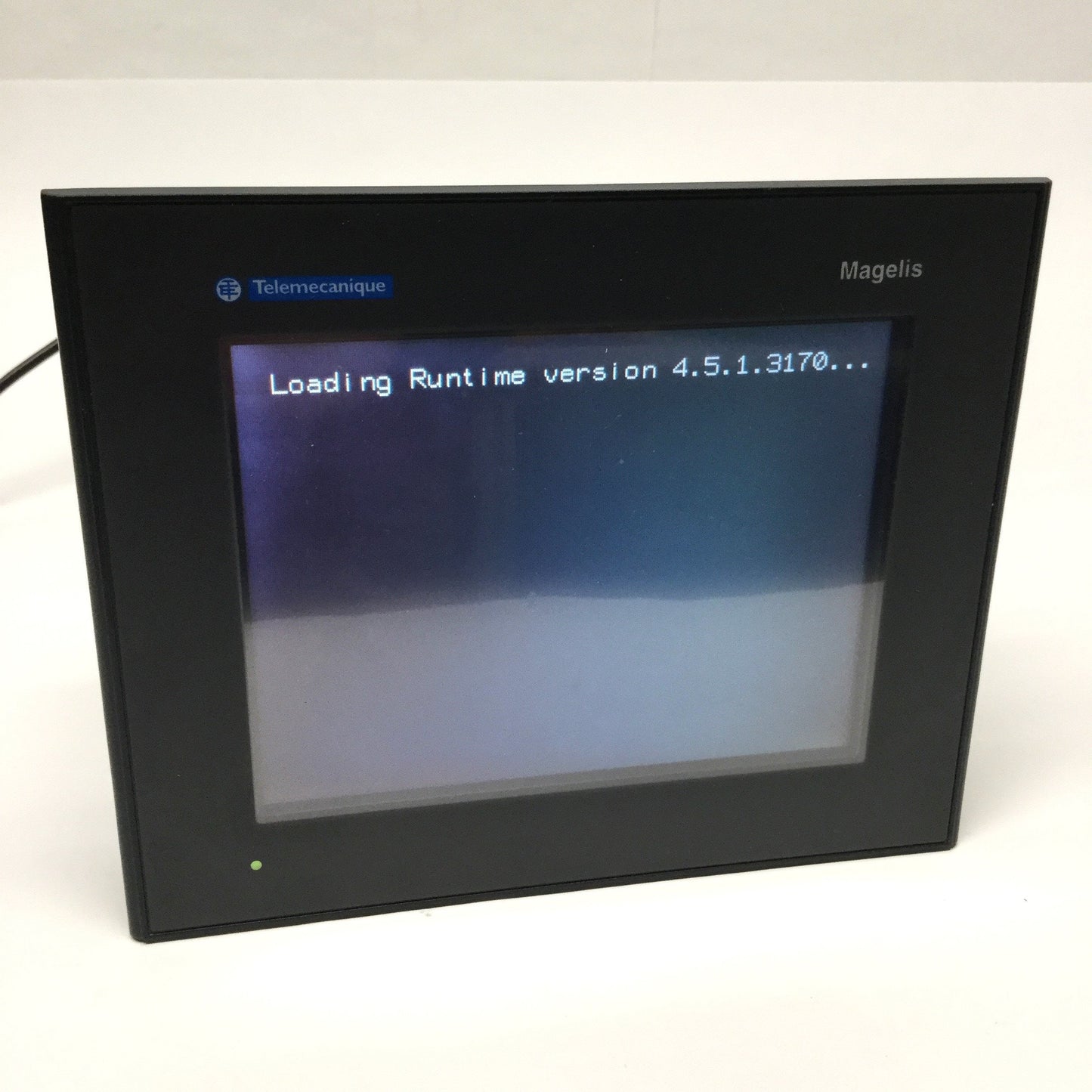 Used Schneider XBTGT2220 Magelis 5.7" HMI Operator Touchscreen Panel 320x240 24VDC