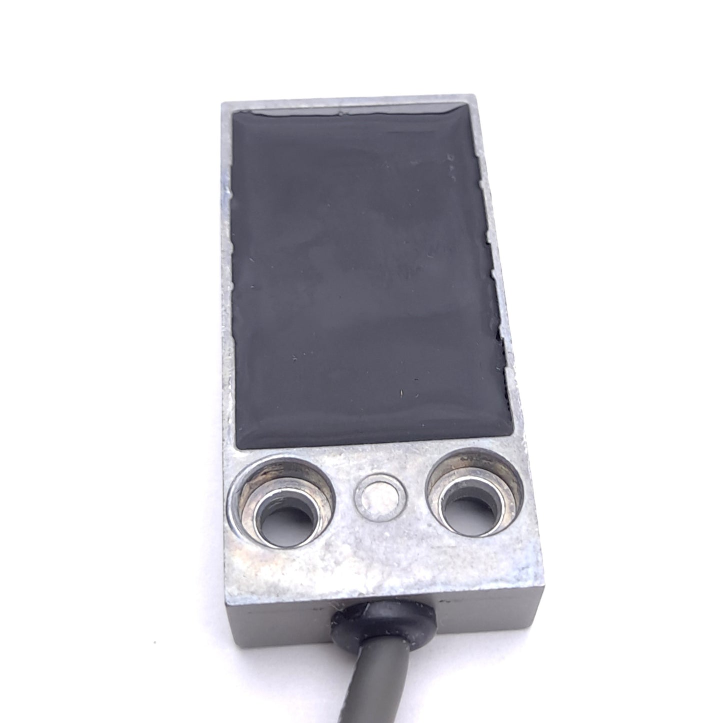 Used Omron TL-W5E1 Proximity Sensor, NPN NO, 3-Wire, 5mm Range, 12-24VDC 200mA, 2ft