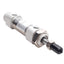 Used Lot of 2 SMC CM2B20-10 Pneumatic Cylinder ø20mm Bore, 10mm Stroke, 1.0MPa, Rc1/8