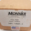 New Monnier 205-1000-4 Inline Filter with Threaded Bowl, 20µm Filtration, 1/2in NPT