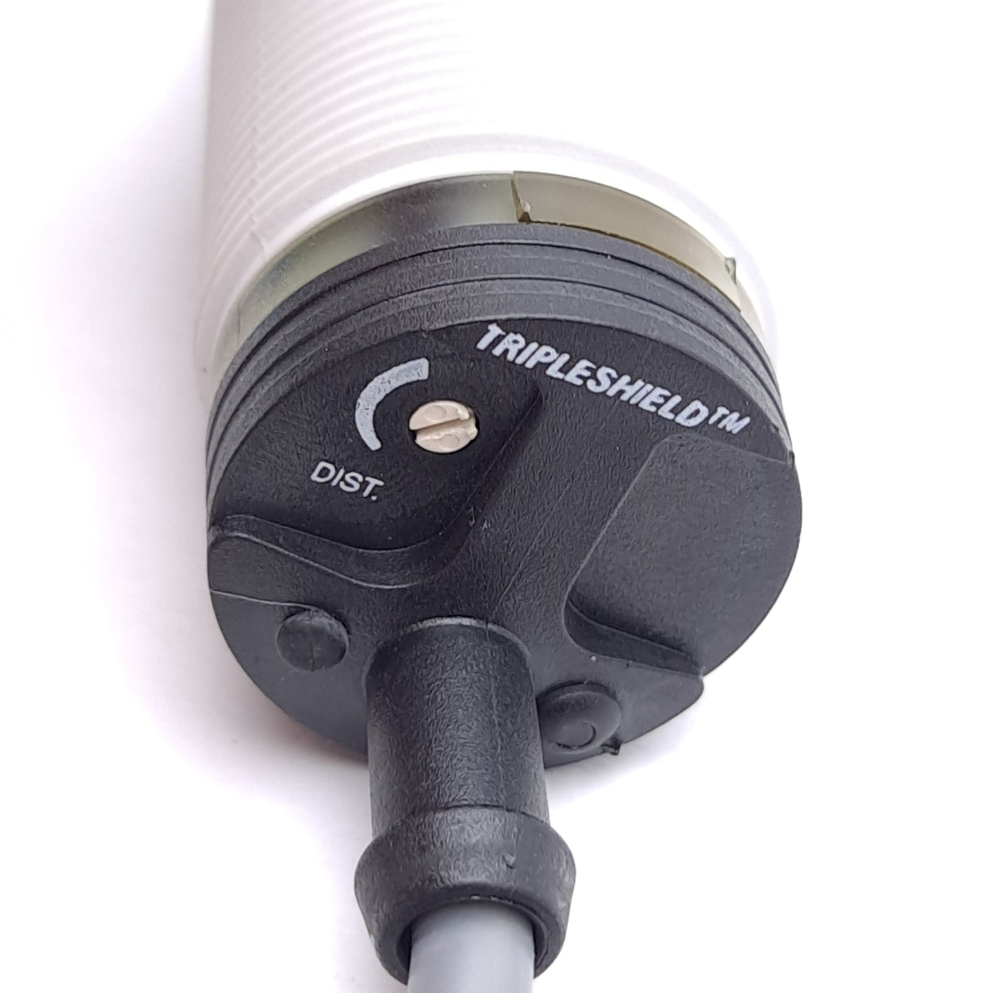 Used Carlo Gavazzi EC3025NPAPL Proximity Sensor, 10-40VDC, M30, 25mm Rated Distance